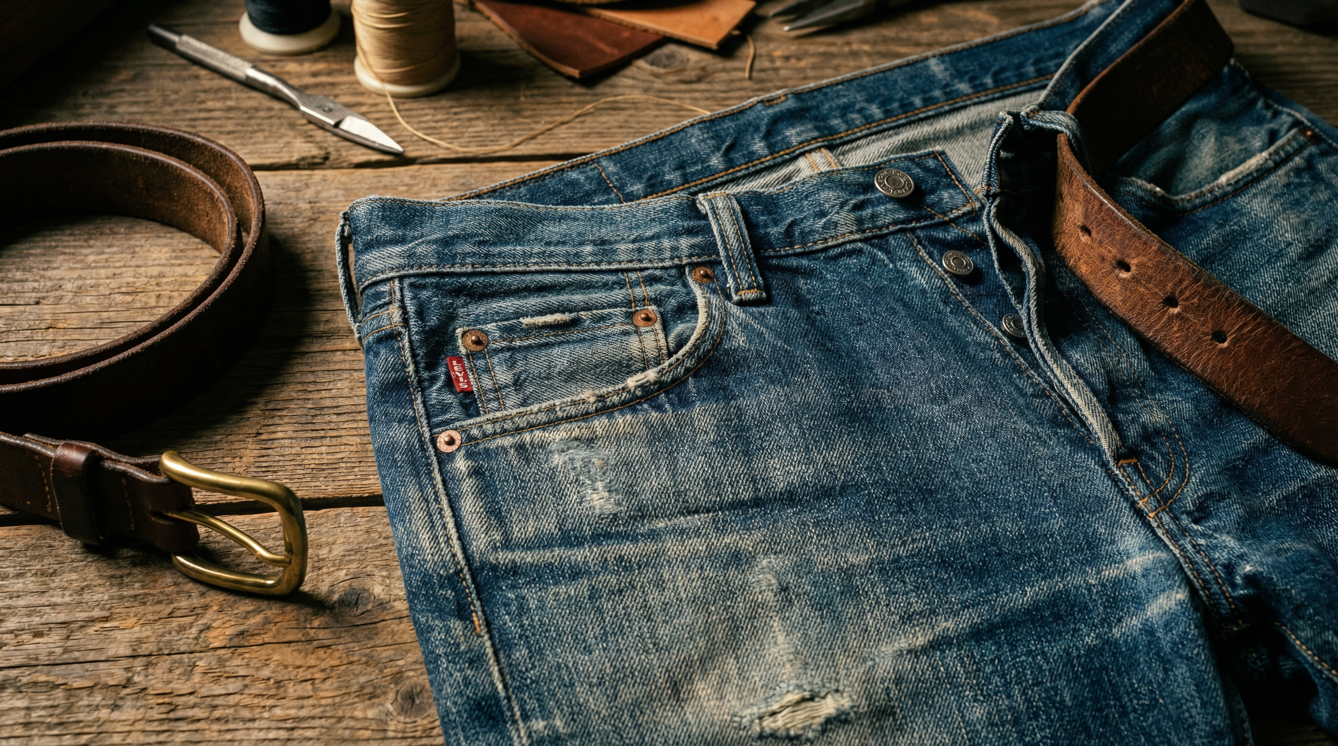 Brand Spotlight: Levi's 501 - The Only Jeans You Need