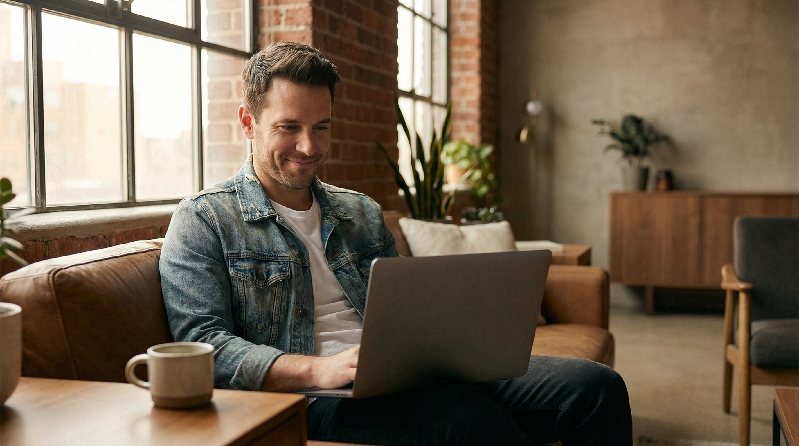 Why Men Are Ditching Malls for Online Thrift